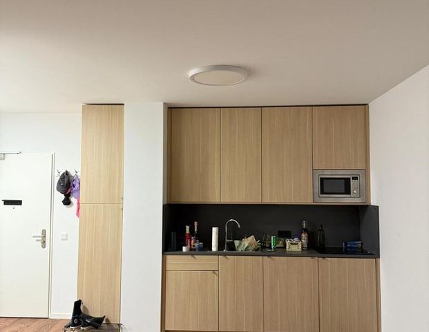 Two-room apartment in Fritz Tower near Hauptbahnhof for rent - Photo 1