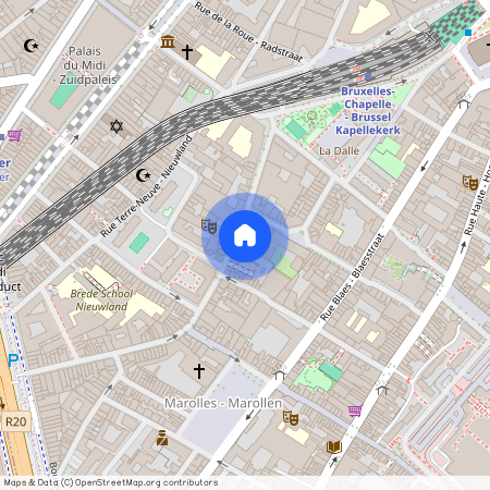 Rue des Tanneurs, 80, 1000, Bruxelles