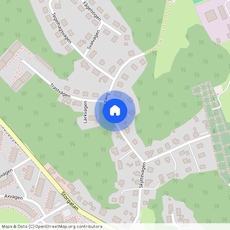 Svedjevägen, Valdemarsvik