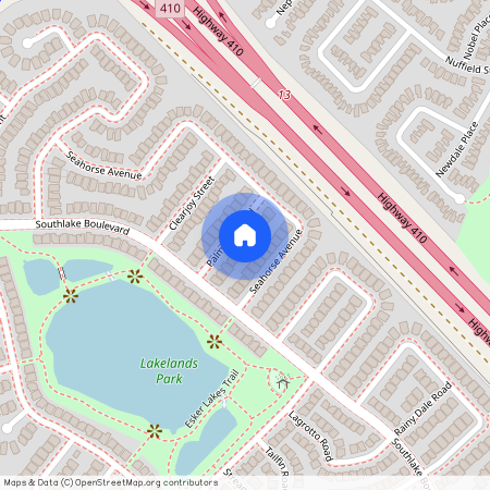 21 Palm Tree Road, Brampton