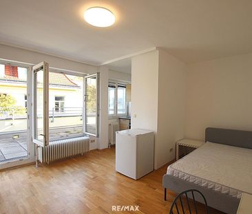 Lichtdurchflutete Garconniere mit großer Terrasse in Unter St. Veit. - Photo 4