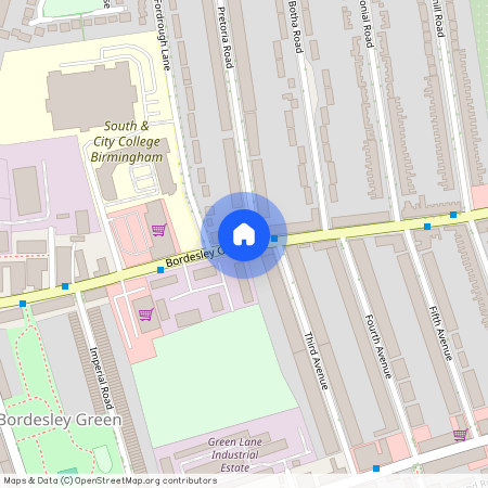 Waterside Close, Bordesley Green, Birmingham, B9