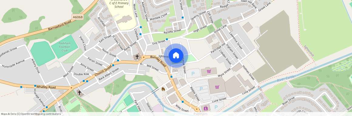 Victoria Apartments, Padiham, Burnley, BB12