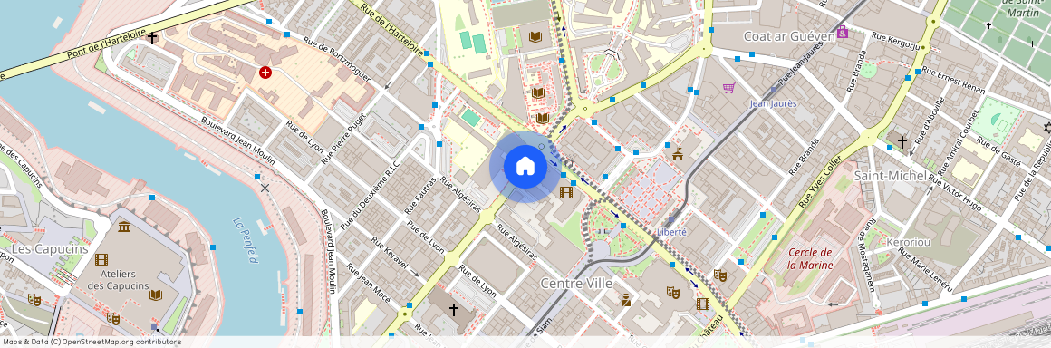 23, rue Duquesne, 29200, Brest