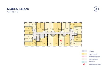 Lise Meitnerhof 395, Leiden - Foto 5