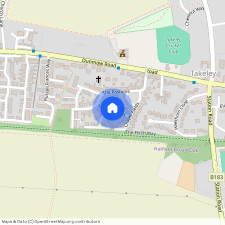 Harvest Fields, Brewers End, Takeley, Hertfordshire, CM22