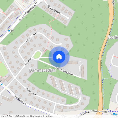 Borås, Bygatan, 25 B, 50445