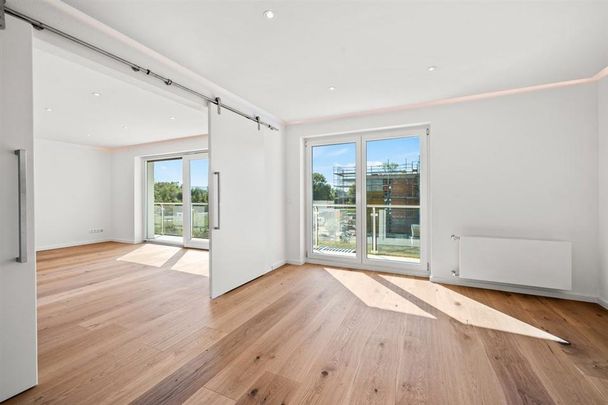 Erstbezug EG Wohnung inkl. Balkon - Photo 1