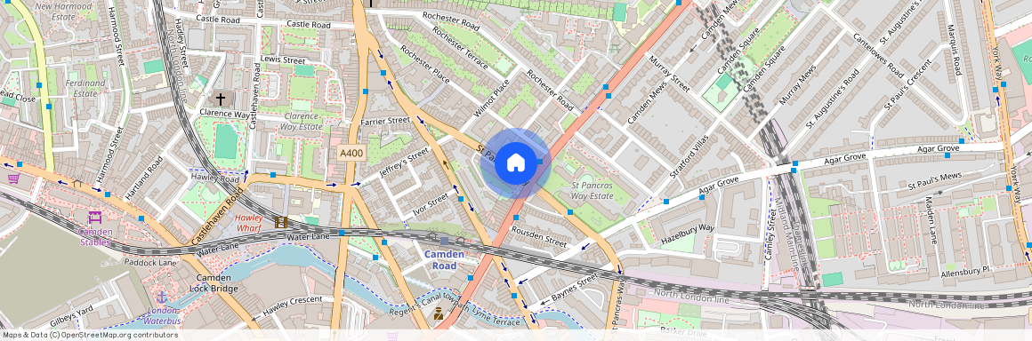 St. Pancras Way, London, NW1 9DN