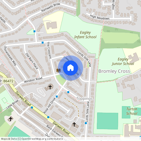 Lower House Walk, Bromley Cross, Bolton, Lancs, ., BL7