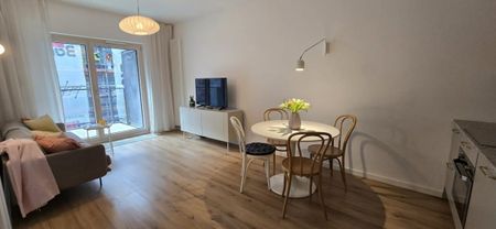 Mennica Residence, 2 pokoje, balkon 37.11 m² - Фото 2