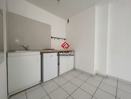 Location Appartement 1 pièce 26m² GRENOBLE 38100 - Photo 2