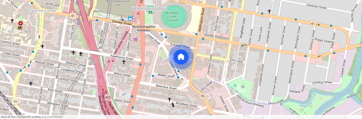 ID:21162615/21 Nile street, Woolloongabba QLD 4102