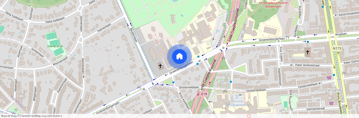 Groenenborgerlaan 151/153, Antwerpen