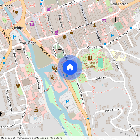 14 Quarry Street, Guildford, Surrey, GU1