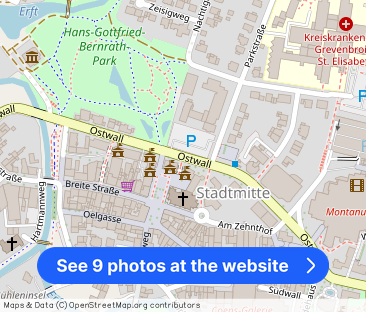 Helle 2 Zimmer mit Badewanne - Photo 1