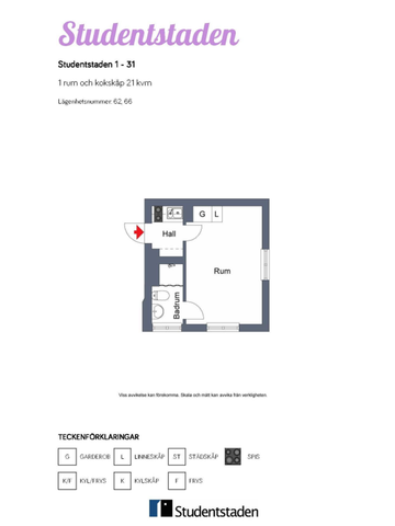 Studentstaden 6, 75233, Uppsala - Foto 3