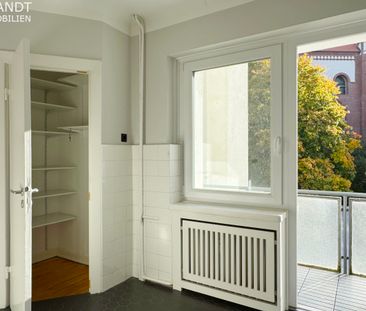 Großzügige 3-Zi.-Whg./104 m², 2 Balkone. HH-Rotherbaum/Grindelhof. ... - Foto 1