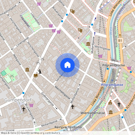 Sandwirtgasse, 1060, Wien