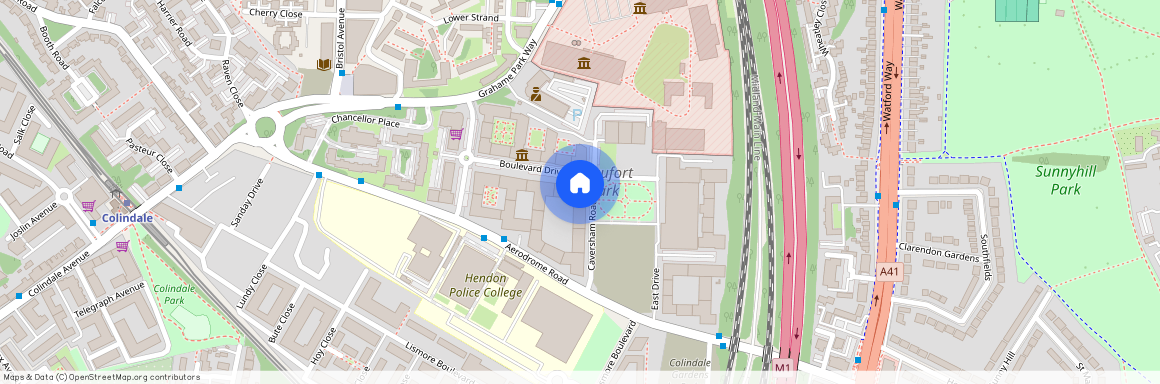 Beaufort Square, Beaufort, NW9