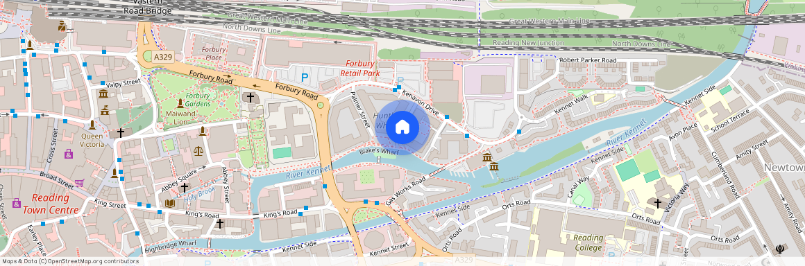 Carraway Street, Reading, RG1