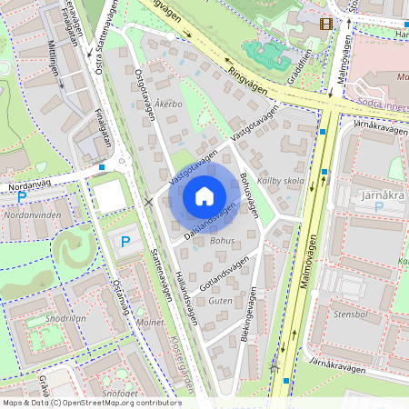 Lund, Dalslandsvägen, 6, 22225