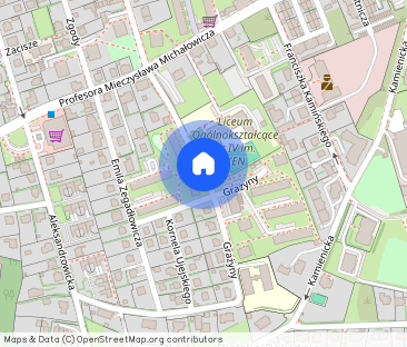 Przestronna kawalerka z balkonem na Os. Grażyny - dla singla lub pary - Zdjęcie 1