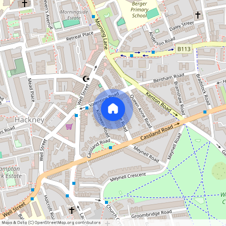 Poole Road, London E9