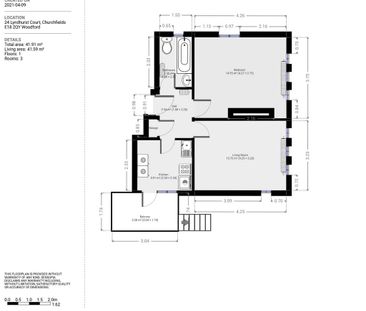 1 bedroom flat to rent - Photo 4