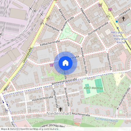 Brucknerstraße 33, Linz