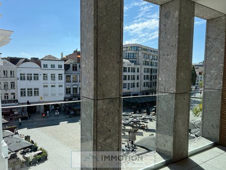 Prachtig nieuwbouw appartement met 2 slaapkamers, terras en garagebox. - Photo 4