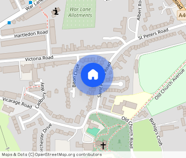 2 bed apartment to rent in Old Church Court, St. Peters Road, Harborne - Photo 1