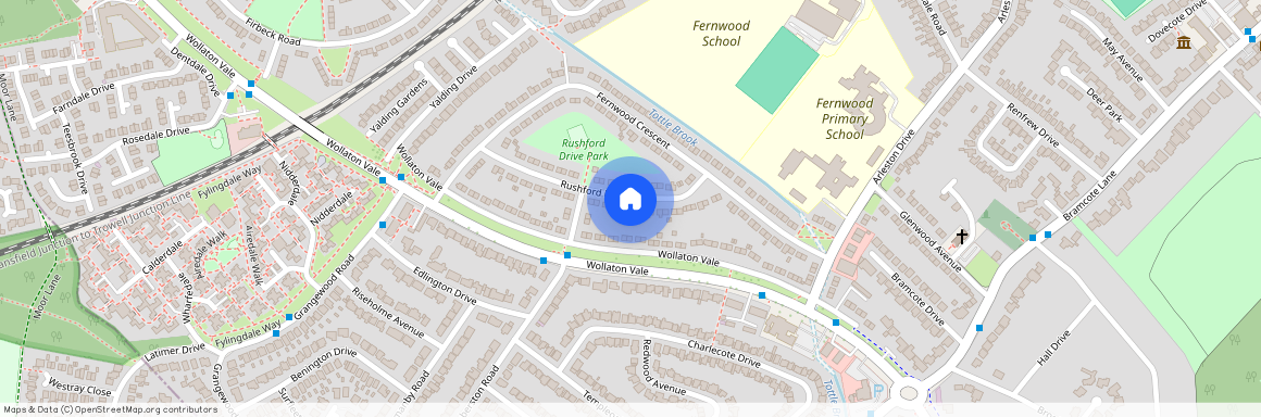 Rushford Drive, Nottingham, Nottinghamshire, NG8