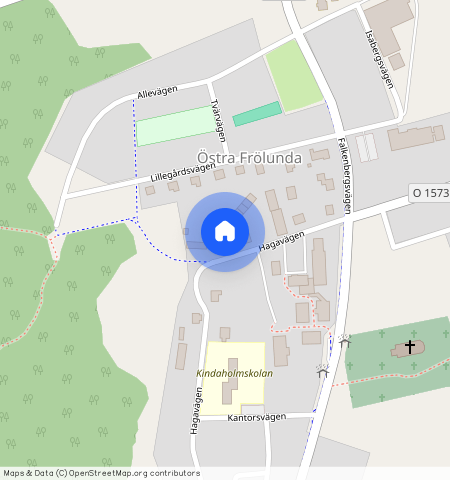 Östra Frölunda, Västra Götaland, Svenljunga, Hagavägen 8 D
