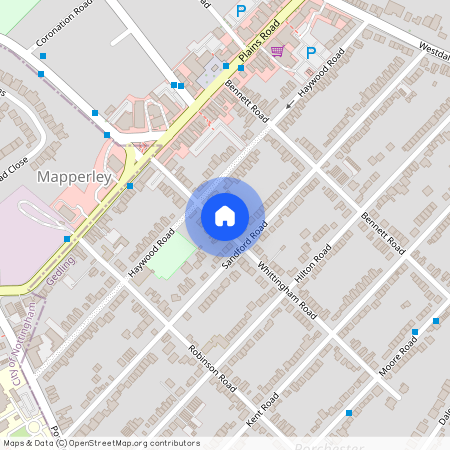 Whittingham Road, Nottingham, NG3 6AZ