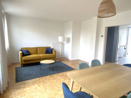 A Louer - Nantes Zola - Appartement T3 Meublé De 64.62 M² - Photo 3