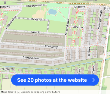 urządzone 56 m2, 3 sypialnie Willa Campina - Photo 1