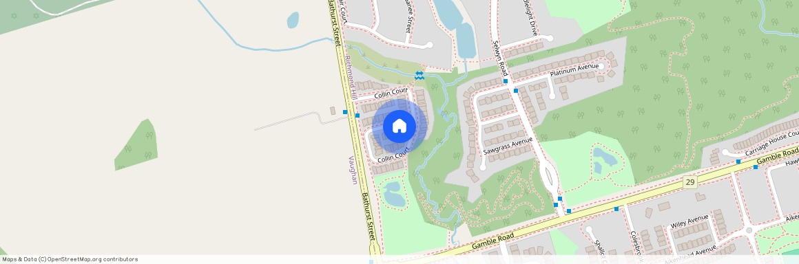 162 Collin Court, Richmond Hill
