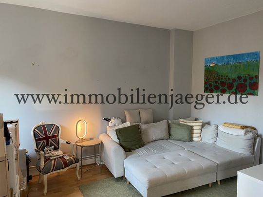 Barmbek-Süd 8 min Fußnähe zum Mühlenkamp - helle Altbau-Wohnung im 2.OG - dekorative Arbeiten - Photo 1