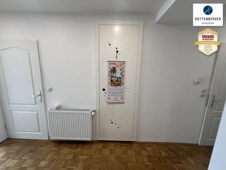 Nähe U4 Kettenbrückengasse und Naschmarkt - Gepflegte 3 Zimmer und Top-Grundriss - Photo 5