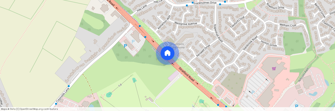 Stratford Road, Shirley B90