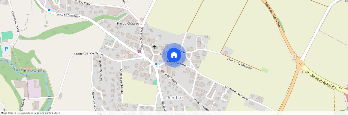 Rue vu Vieux-Collège 12, 1303 Penthaz