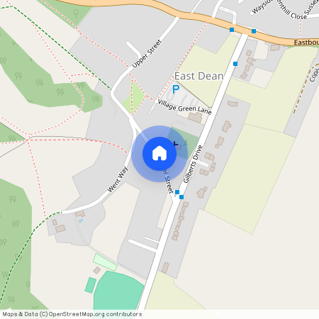 The Fridays, East Dean, Eastbourne, BN20