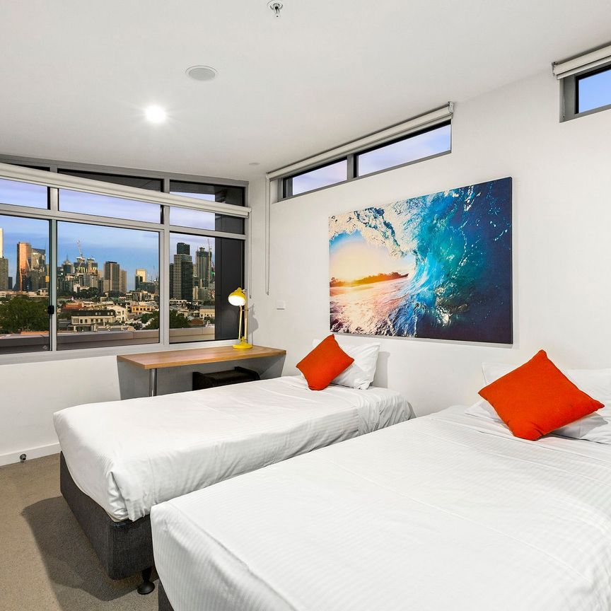 Dual Level Premium Penthouse with 180 Degree View of Melbourne City Skyline - Photo 1