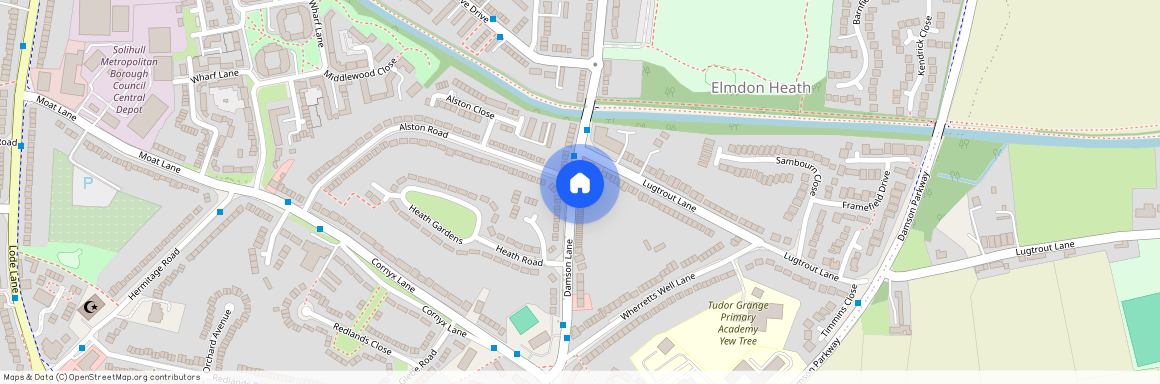 Damson Lane, Solihull, West Midlands, B91