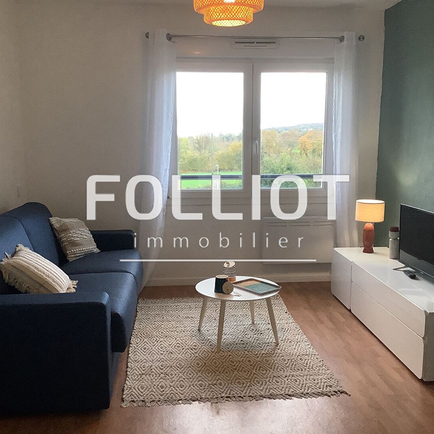 A LOUER - STUDIO MEUBLÉ -DANS RESIDENCE SECURISEE AVEC ASCENSEUR + DIGICODE + PARKING - Photo 1