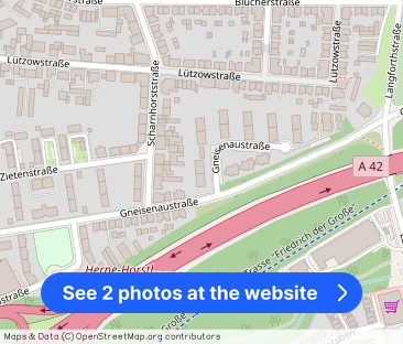 3-Zimmer-Wohnung in Herne Horsthausen im EG mit Balkon und Wannenbad. - Photo 1