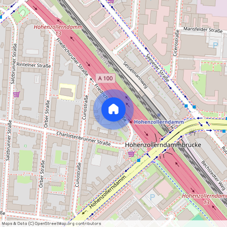 Friedrichsruherstrasse 35, 14193 Berlin - Wilmersdorf