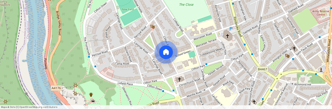 Clifton Park Road, Clifton, Bristol, Bristol, BS8