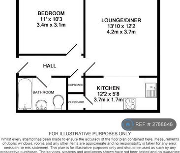 1 bedroom flat to rent - Photo 2